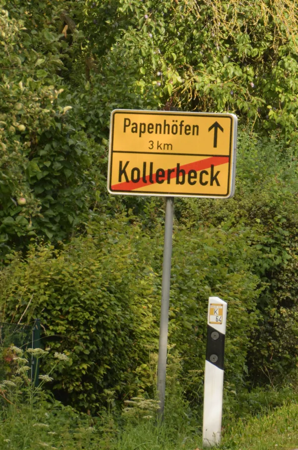Ortsschild